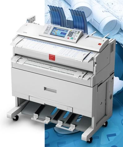 Nashuatec MP W2401 W3601